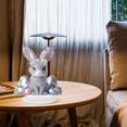 thumbnail image 2 of YWIYIUD Easter Decorations Colorful Easter Rabbit Egg Tabletop Ornament,Spring Fashion Decorative Sculpture Figurine 2D Acrylic for Home Kitchen Easter Party,Birthday Gifts for Women, 2 of 9