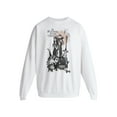 thumbnail image 5 of Disney Nightmare Before Christmas Sketch Mens & Big Mens Graphic Fleece Sweatshirt, Sizes S-3XL, 5 of 5