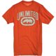 thumbnail image 1 of Ecko Unltd. Camiseta gráfica Double Quick para hombre, naranja, mediana, 1 of 1