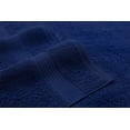 thumbnail image 3 of Juego de toallas de mano American Veteran Towel, 100% algodón, azul marino, x4, 3 of 5