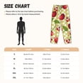 thumbnail image 3 of Fotbe Cherries and Ladybirds Pantalones de Pijama para Mujer, Pantalones de Dormir, Pantalones Pj con Cordón y Bolsillos-Medium, 3 of 6