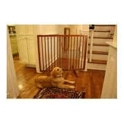 Cardinal XTG-O Extra Tall Freestanding Gate - Oak