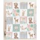 thumbnail image 4 of Juego de cuna con volante floral Woodland, 4 of 4
