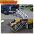 thumbnail image 6 of RVNI 2X 6000lbs 72" x 15" Trailer Ramps for Car ATV Truck Auto & Hook Ends Aluminum, 6 of 6