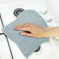thumbnail image 1 of Fesfesfes Fine Fiber Bowl Cloth Non-Shedding Colorfast Kitchen Cleaning Towel High Absorbency for Dishes Countertops, Reusable and Washable Towels, 1 of 5
