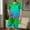 Green, variant on Runfenguu Y2K Outfits, Men Suitsmen Casual Turndown Button Turndown Print Short Sleeve Blouse And Pants Set