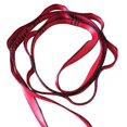 thumbnail image 4 of Wosthever 1 unidad de correas de extensión aérea para Yoga, inversión de hamaca, cinturón doble de descompresión, CALIENTE Uniforme atlético Rojo, 4 of 6