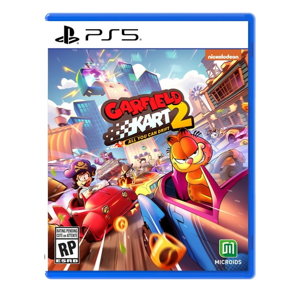 Garfield Kart 2 - All You Can Drift PS5