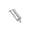 Silver, variant on Retractable Wand Trick, Stage Trick Appearing Metal Staff, Magicians Props