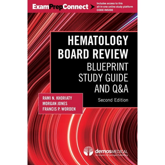 Hematology Board Review: Blueprint Study Guide and Q&A, (Paperback)
