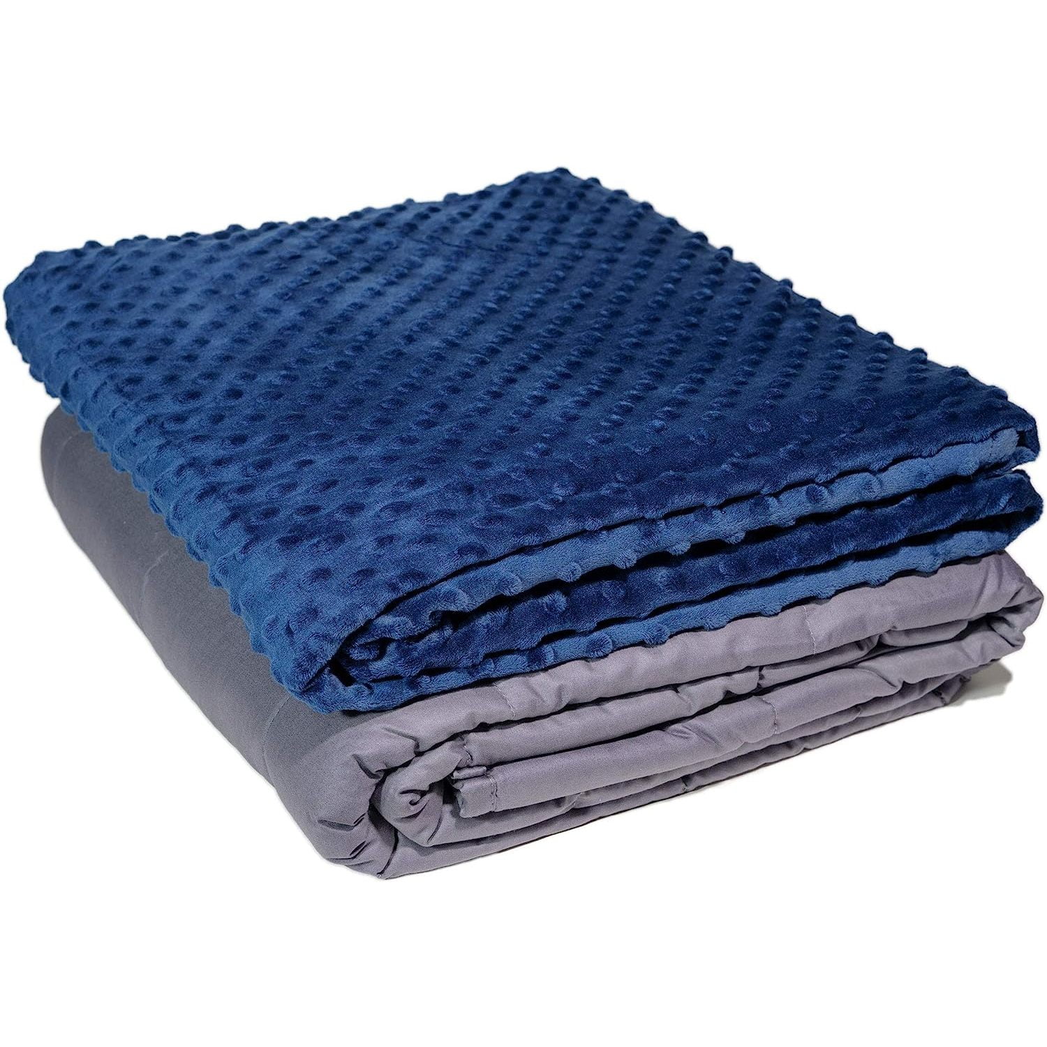 Bilot Cooling Weighted Blanket 20 Lbs Queen King Weighted Blanket for