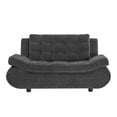 thumbnail image 1 of Sofá Love Seat Bali Rogga 2 Plazas Gris Carbón, 1 of 8