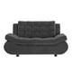 thumbnail image 1 of Sofá Love Seat Bali Rogga 2 Plazas Gris Carbón, 1 of 8