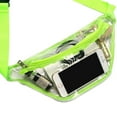 thumbnail image 3 of GEZHEN Waist Bag Clear Fanny Pack Women Small Clear Waist Bag Cute Waist Pack with Adjustable Strap Clear Bag Stadium Approved Shoulder Bag, 3 of 4