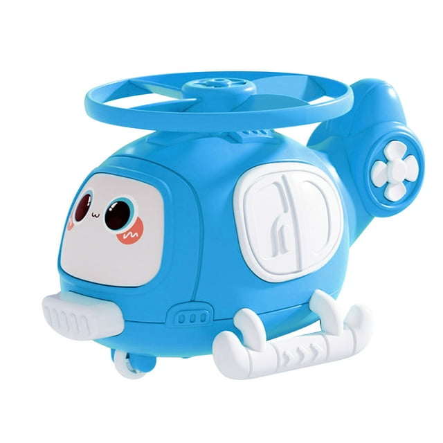 Avion Volant en Bambou Libellule, Jouet Disque en Plastique pour Enfants