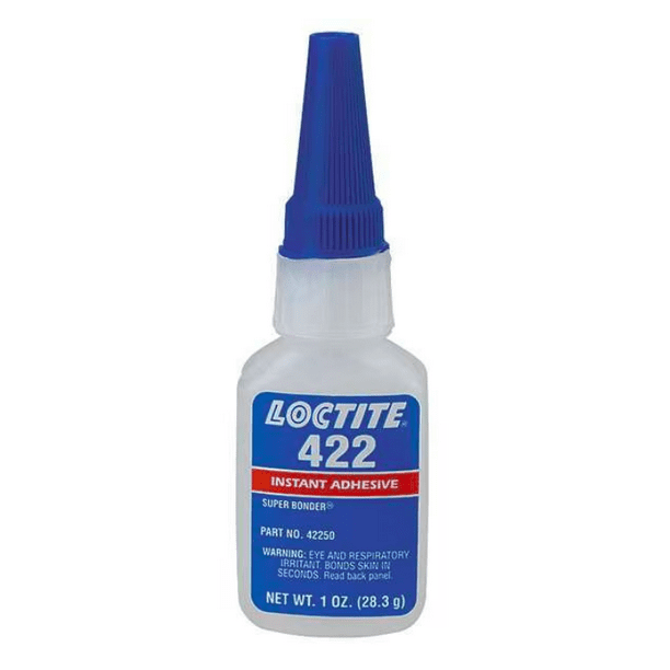 Loctite Instant Adhesive 233927 Versatile Metal, Plastic, and Rubber
