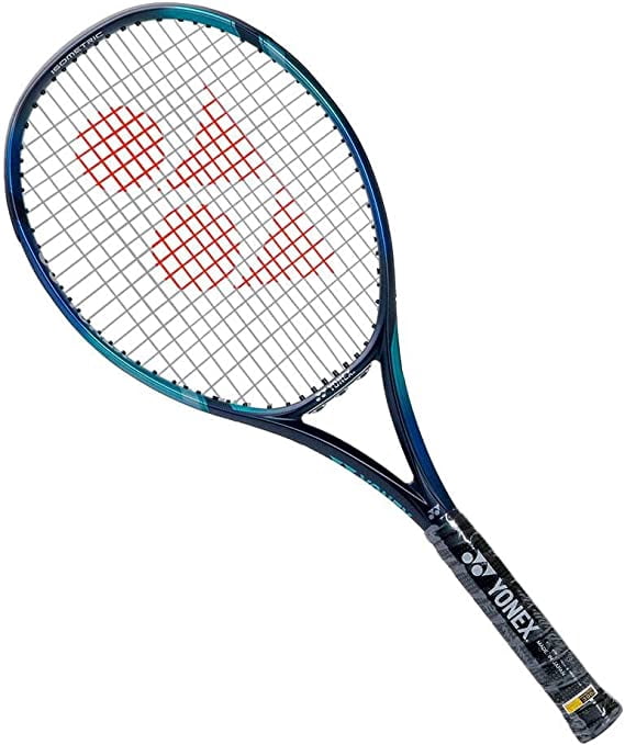 Yonex Ezone 100 V8 Tennis Racquet Sky Blue Green 300 g (G3