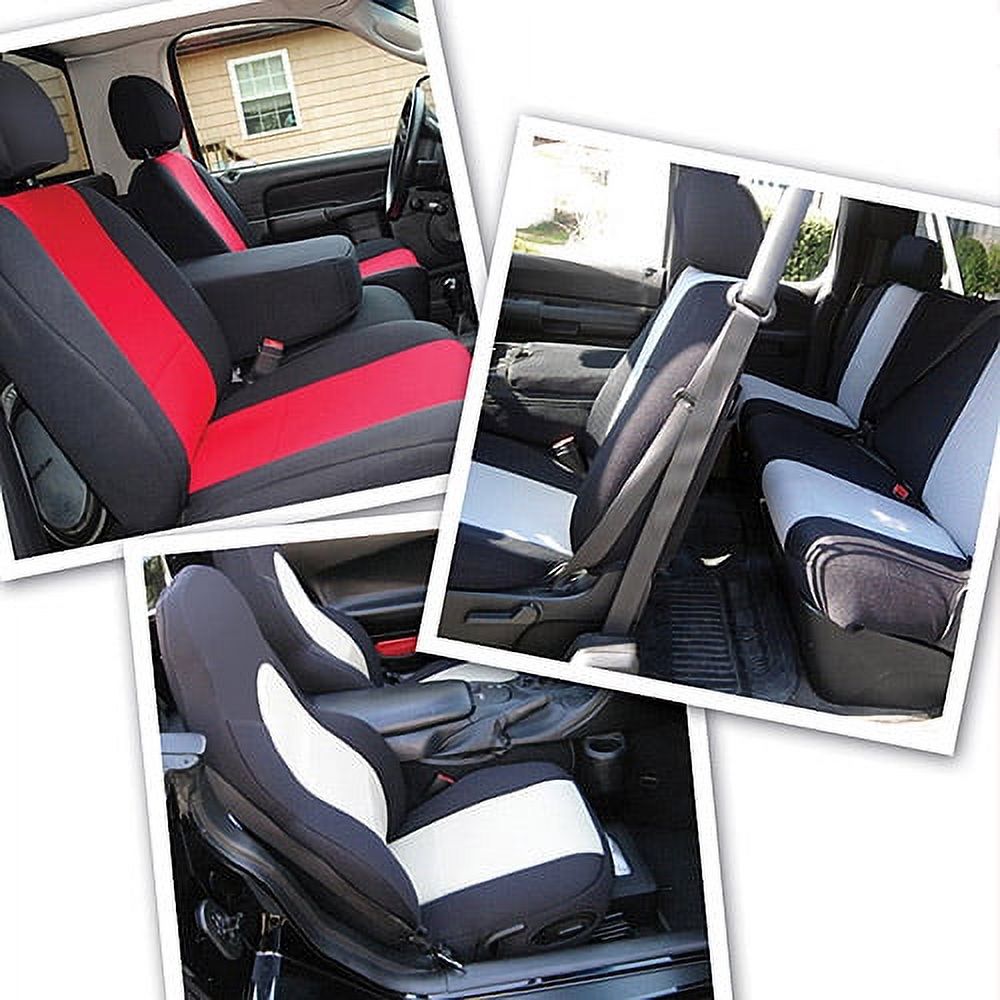 Coverking Moda by Coverking Made to Order Custom-Fit Seat Covers, 1 Row Per E-Gift Card Purchase (Email Delivery) - image 4 of 5