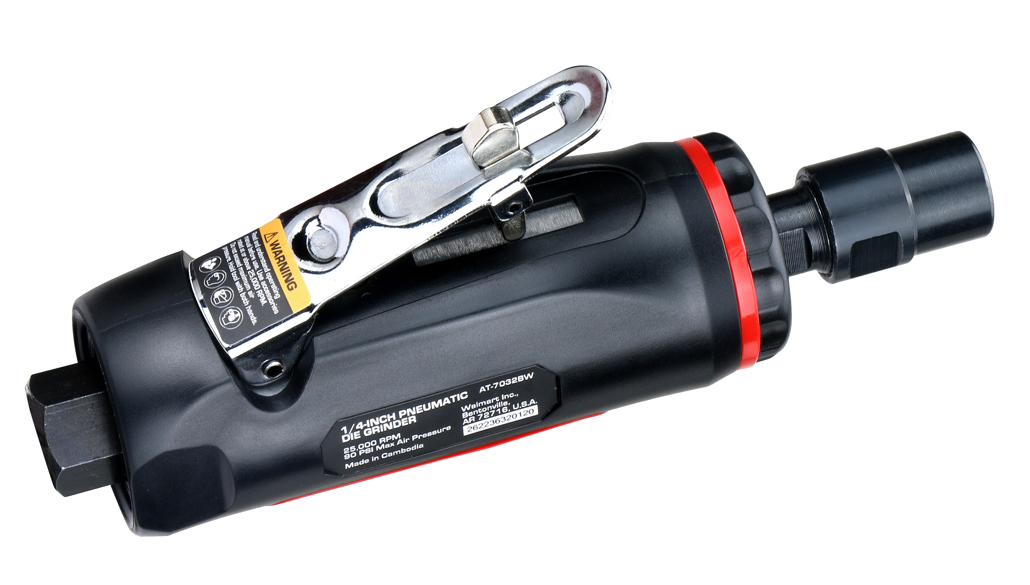 Hyper Tough 1/4 in. Mini Air Die Grinder