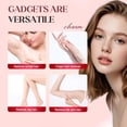 thumbnail image 5 of EXLEAF Eyebrow Trimmer Scissor with Comb, 2026 New Eyebrow Scissors for Women, Stainless Steel Precision Eyebrow Cutter Hair Removal Makeup Tool for Women and Men.(Yellow), 5 of 12