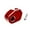 Red, variant on yotijar Rear ABS Cable Guard Cover Aluminum Alloy for Xtz 700 / Tenere 700 Black