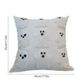 thumbnail image 3 of Funda de Almohada de Fantasma de Halloween, Cojín Decorativo para Sala de Estar o Sofá, 3 of 6