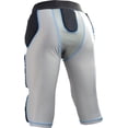 thumbnail image 2 of Sports Unlimited Adult 7 Pad Integrated Football Girdle - Hard Thigh Pads, 2 of 5