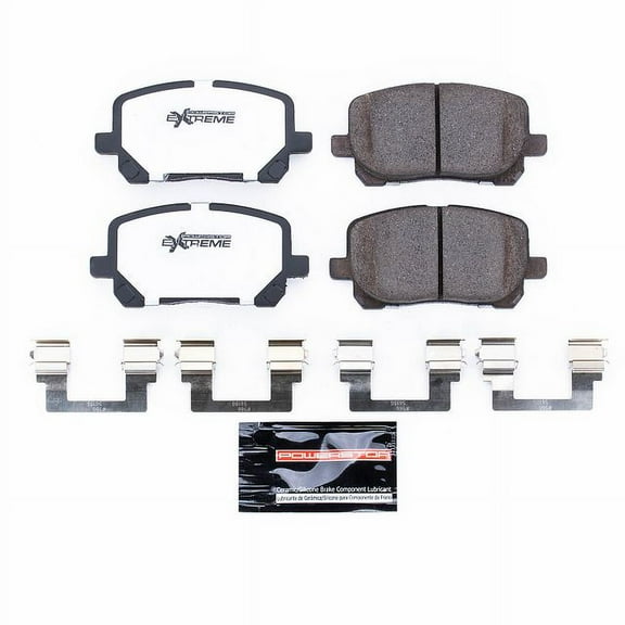 Power Stop Front Z26 Street Warrior Brake Pad Set Z26-923