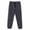 Dark Gray, variant on Men's Classic Jogger Sweatpants Elastic Drawstring Waist Solid Color Soft Casual Trousers with pocketsFor Walking Workout LoungeWear Gray XL