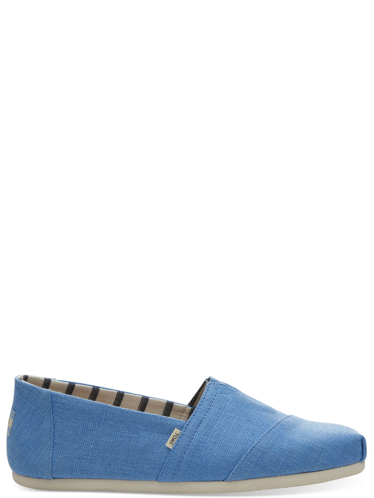 mens toms classic slip on casual shoe