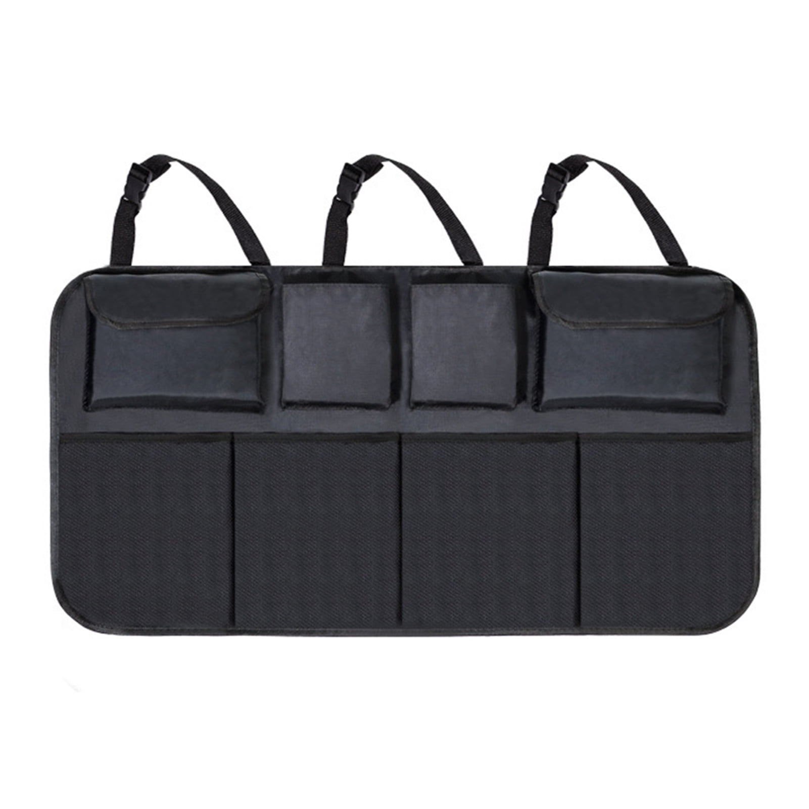 Trayknick Sac de Rangement pour Siège Compartiment de Rangement Multi-Poches Facile à Installer Résistant à l'Usure Couture Fine Gain de Place Anti-Taches