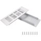 thumbnail image 1 of Rejilla de Ventilación Rectangular Na 20 X 8 Cm., 1 of 4