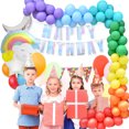 thumbnail image 3 of Kit de guirnaldas con forma de arco con forma de globo, 91 unidades, fiesta de arcoí, 3 of 3