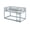 Grey, variant on Twin over Twin Loft Bed with 13 Upper Plywood Slats | Low - height for Better Balance | Versatile and Functional Bedroom Solution
