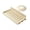 Beige, variant on Orangide Silicone Drying Mat, Kitchen Drain Pad with Grooved Design for Dishes Fruits Vegetables, Non-Slip Countertop Mat for Sink, Easy Clean