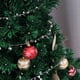 thumbnail image 3 of 5pcs decoración de ratán de navidad guirnalda decorativa de estrellas para el hogar del árbol de navidad (plata), 3 of 6