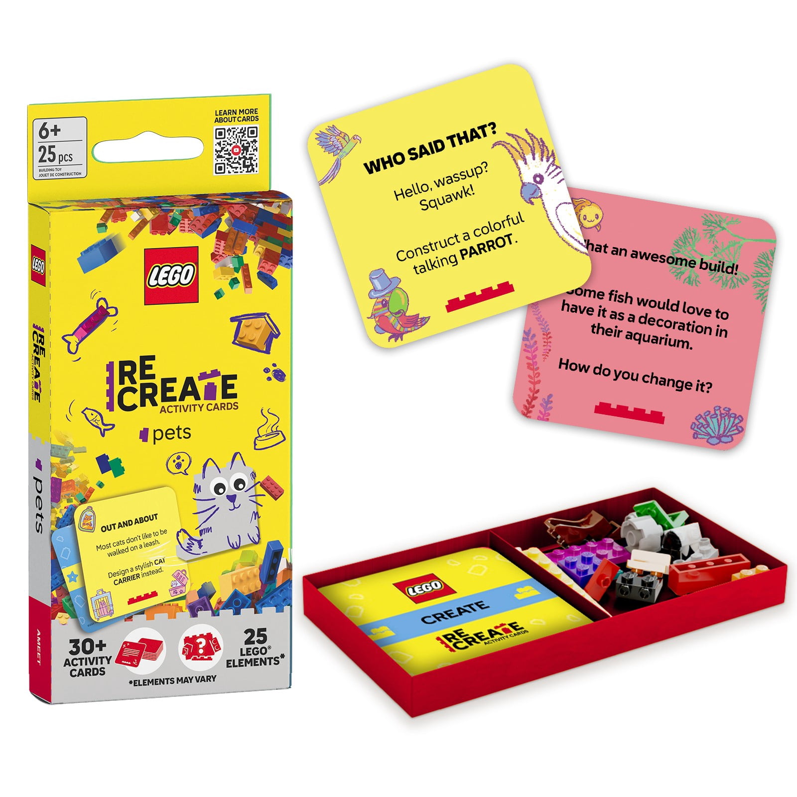 LEGO Activity Card – ReCreate: Pets