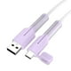 thumbnail image 1 of Funda protectora de silicona para cable de datos, antirroturas, para cable de carga *☆ ◆ζ чυ M2G5, 1 of 8
