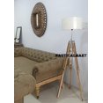 thumbnail image 5 of NauticalMart Timber Tripod Lamp Lighting Home Prop Designer Lights (Shade not Included), 5 of 5