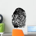 thumbnail image 1 of Fingerprint Fingerprint Wall Decal by Wallmonkeys Peel and Stick Graphic (18 in H x 18 in W) WM342629, 1 of 4