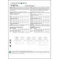 thumbnail image 2 of Vogue Ladies Easy Sewing Pattern 9076 Button Up Dresses with Collar, 2 of 5