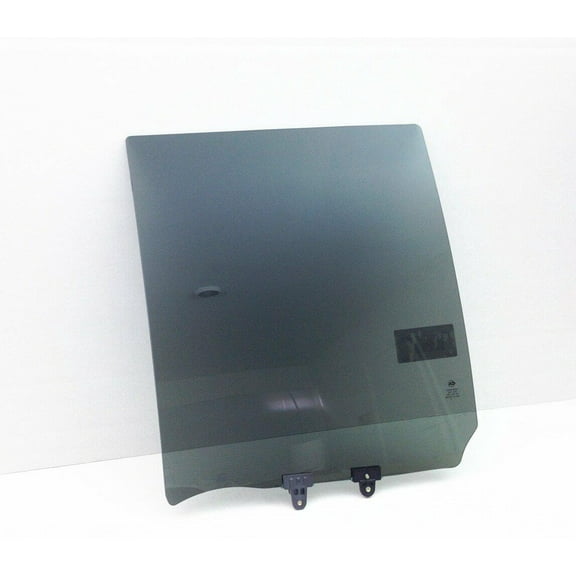Driver Left Side Rear Door Window Door Glass Compatible with Saturn VUE 2002-2007 Models