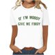 thumbnail image 2 of Fiudx Ofertas Flash Artículos En Oferta Camiseta Informal Ya La Moda con Cuello Redondo y Manga Corta para Mujer, 2 of 4