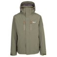 thumbnail image 1 of Trespass - Chaqueta Impermeable Oswarm para Hombre (Hiedra) Trespass UTTP5357_ivy, 1 of 2