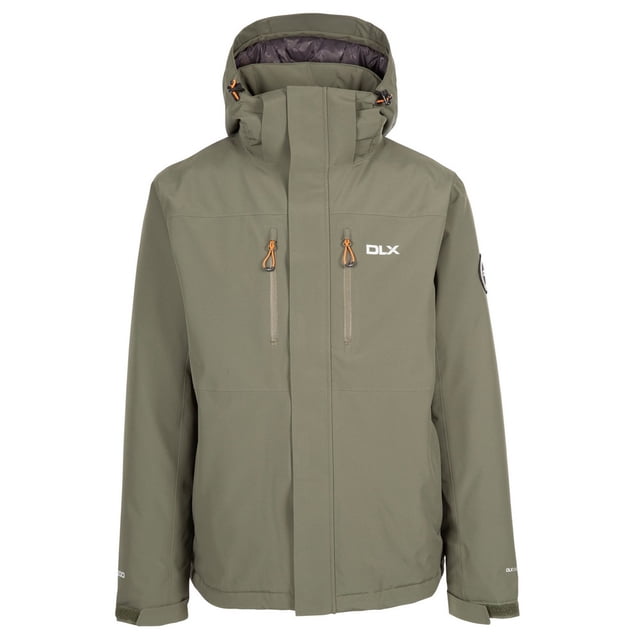 Trespass - Chaqueta Impermeable Oswarm para Hombre (Hiedra) Trespass UTTP5357_ivy