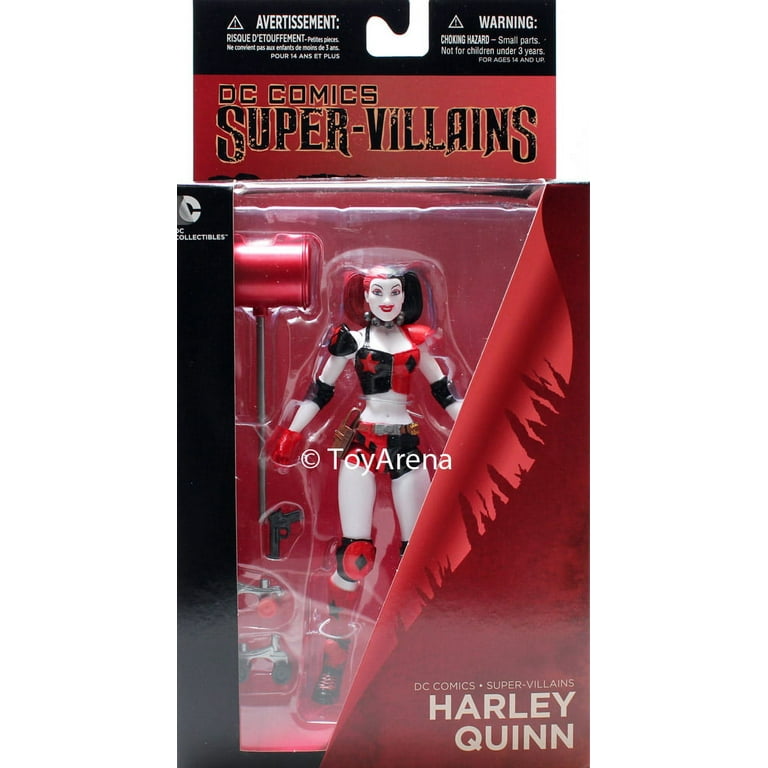 DC Comics New 52 Harley Quinn Action Figure Walmart