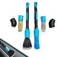 thumbnail image 3 of Detailing Brush Set for Car Tires Vents and Emblems Advanced Auto Cleaning Kit, 3 of 6