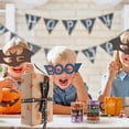 thumbnail image 2 of 9 Rolls Creative Halloween Ribbons Gift Packing Ribbon Fabric Ribbon DIY Ribbons, 2 of 3