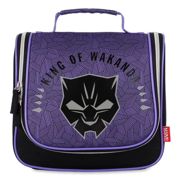 Disney Black Panther ''King of Wakanda'' Lunch Box - Marvel Avengers Cooler Bag