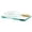 Polished Brass, variant on Alno A7730-PB/NL Nicole Wall Mounted Frosted Glass Soap Dish - Brass